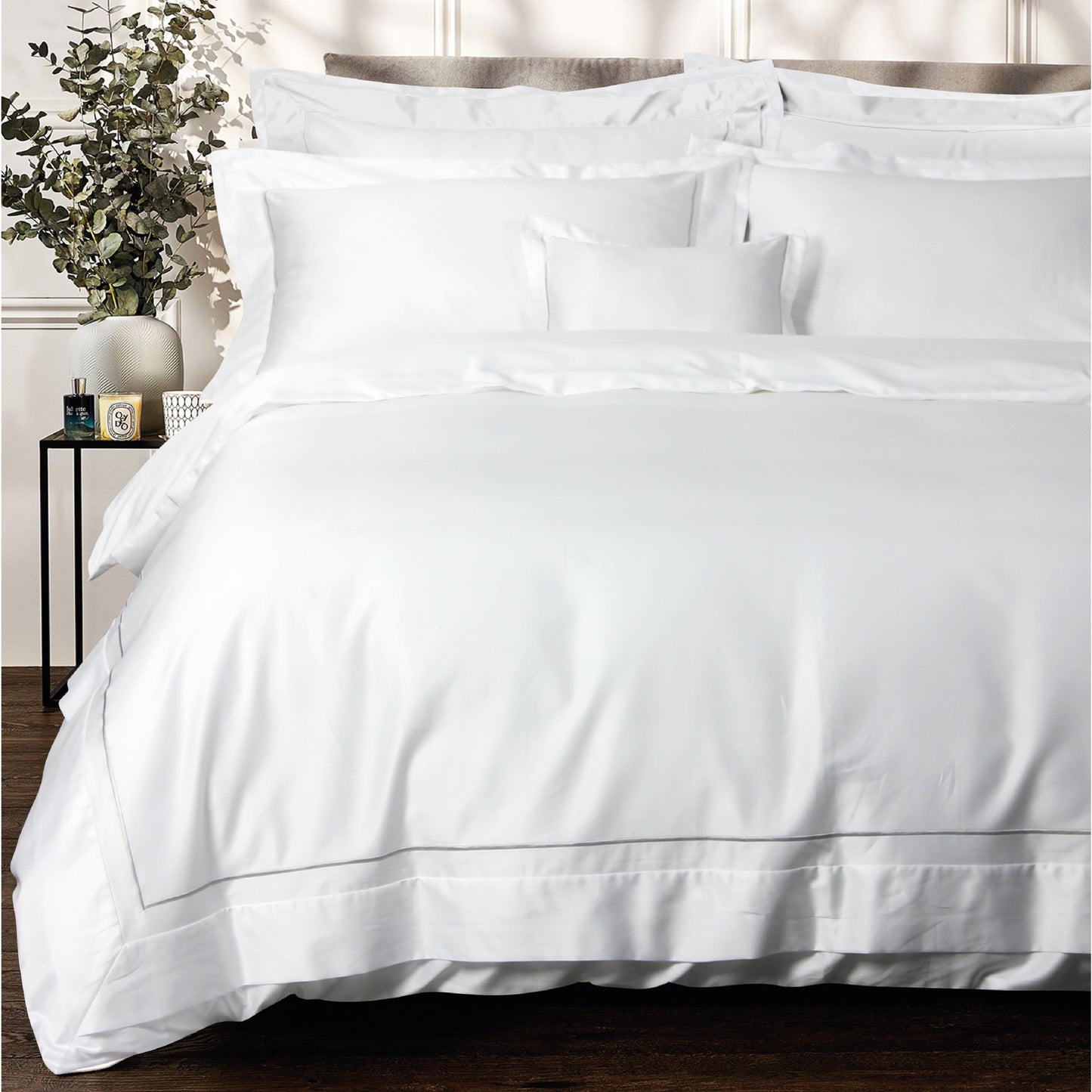 Purete Luxe Fitted Sheet Set 1600TC