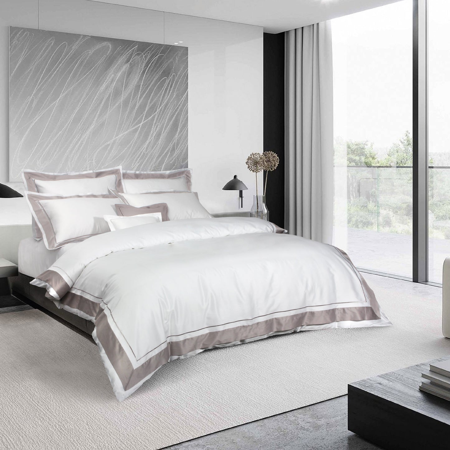Purete Luxe Flat Sheet Set 1600TC