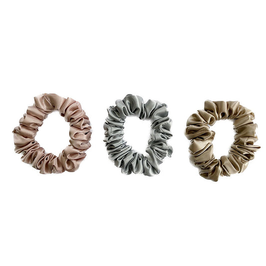 Silk Scrunchie Set