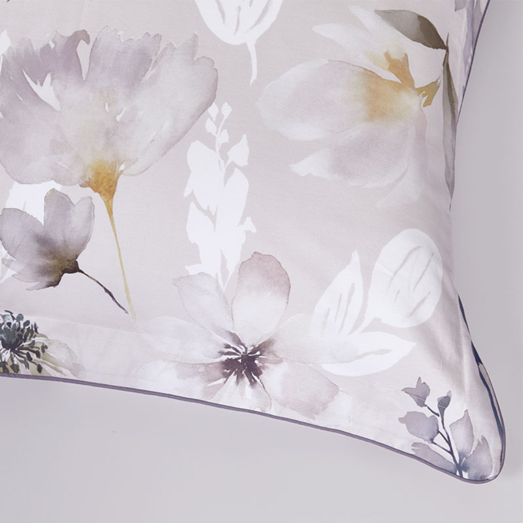 Elegance Quilt Cover w/ Pillow Sham 1200TC