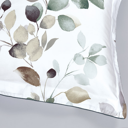 Elegance Quilt Cover w/ Pillow Sham 1200TC